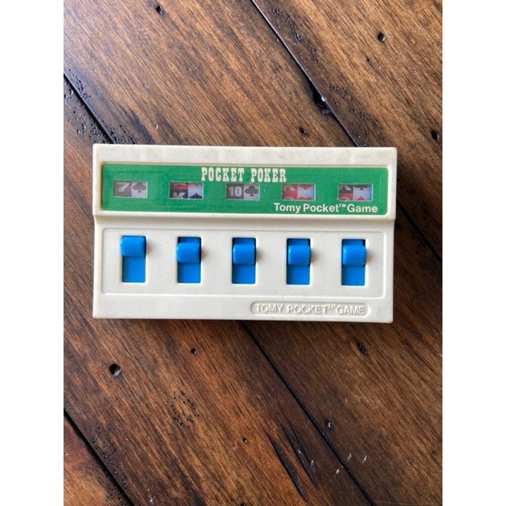 Vintage tomy pocket Poker